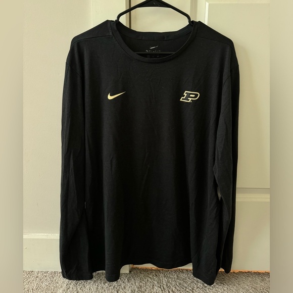 Purdue university Nike dri fit long sleeve - Picture 1 of 3